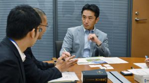 警察庁等からレクを受けました