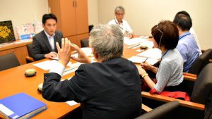 日本図書館協会の皆さんからお話を聞きました