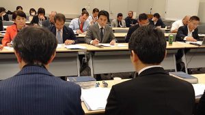 移住者と連帯する全国ネットワークの省庁交渉に同席
