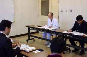 長野 懇談会とフラワーデモ