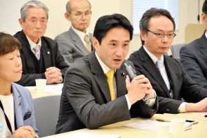 富山県地方議員団による政府交渉