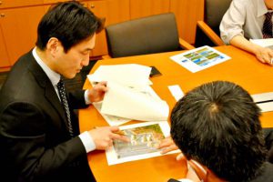Ｊビレッジ 東電・環境省・経産省レク