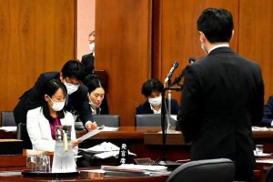法務委員会 黒川検事長賭け麻雀問題を追及