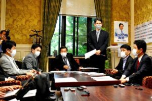 河井夫婦の選挙買収事件 実態解明チーム立ち上げ