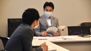持続化給付金問題 全商連の皆さんと経産省レク