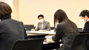 『送還忌避・長期収容問題の解決に向けた提言』 法務省レク
