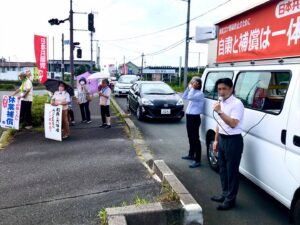 長野県南信キャラバン2日目