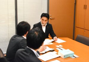 公選法改定に伴う制度改正 供託金が新たに必要になる問題について総務省からレク