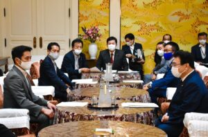衆院予算委理事懇談会 予備費3回目の支出について質疑