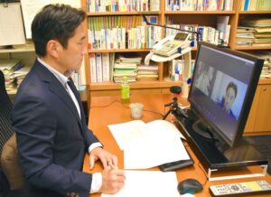 石川県 若い世代の皆さんとオンラインつどい