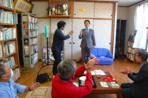 富山県富山市、高岡市、射水市で行動