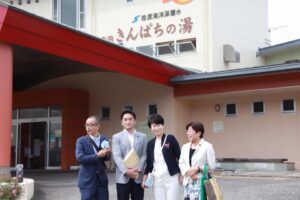 新潟県長岡市 寺泊で懇談 ／ つどい