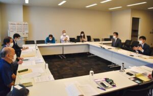 少年法改定について全司法労働組合や元家裁調査官の皆さんと懇談