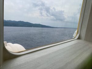 新潟県佐渡市 両津市民病院、佐渡市観光振興課、渡辺竜五佐渡市長、ＪＡ佐渡との懇談 ／ 街宣