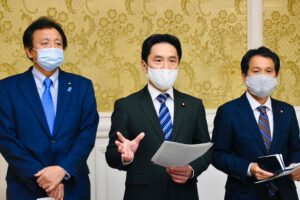 衆院予算委理事懇 予備費の3回目の支出について質疑