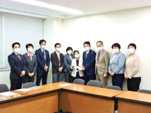 汚染水海洋放出に断固反対する緊急要望申し入れ