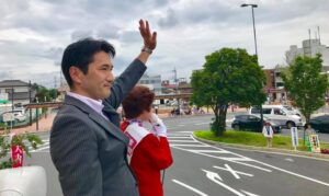 参院選10日目 茨城県で訴え