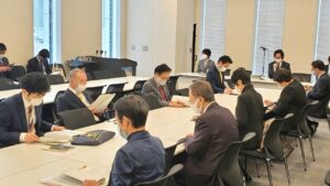 総合経済対策レク