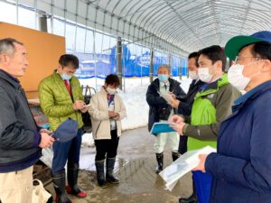 富山県 大雪被害調査