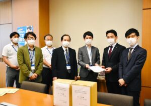 全司法労働組合の皆さんと懇談