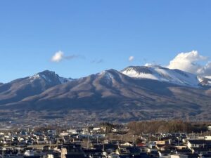 浅間山
