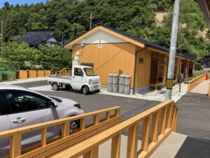 6/29輪島市の仮設住宅へ