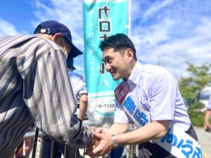 千曲市議選で宝の2議席必ず