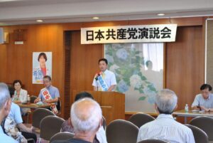 7/21石川県、能美市、白山市演説会