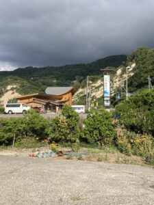 8/11　大規模な土砂崩れが多発した珠洲市仁江へ