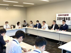 9/25　能登豪雨災害で政府レク