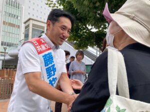 9/28　長野県キャラバン　上田市へ