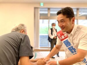 9/28　長野県キャラバン　坂城町へ