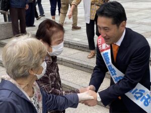 10/24　石川県金沢市で市田忠義副委員長と