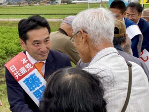 10/24　富山県高岡市で